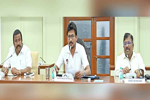 dy cm udhay Important Instruction for Precautionary measures for Northeast Monsoon