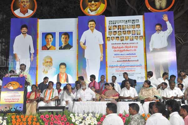 Thirumavalavan said Indirect alliance between AIADMK-BJP