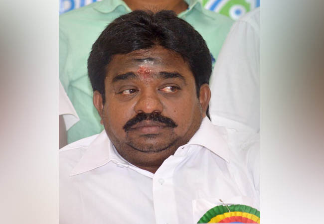 VIRUDHUNAGAR DISTRICT ADMK PARTY LEADER MINISTER RAJENDRA BALAJI