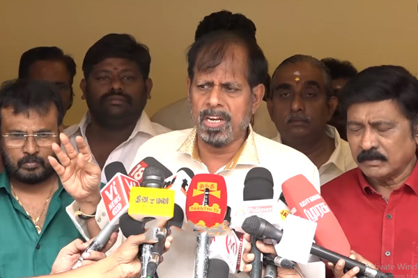 rk selvamani press meet regards refsi special meeting