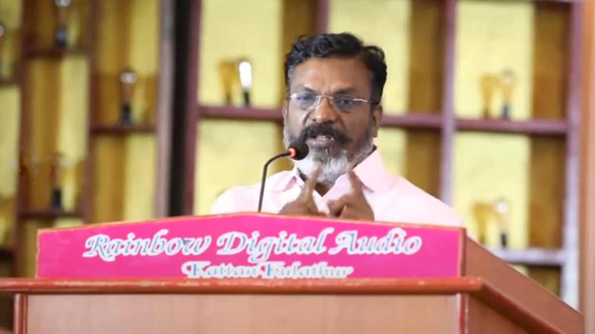 We are Ph.D ,Thiruma LK,G; Stop with this' - furious Anbumani