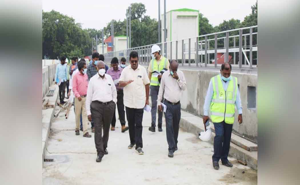 "Coastal people go to safe places" - District Collector orders