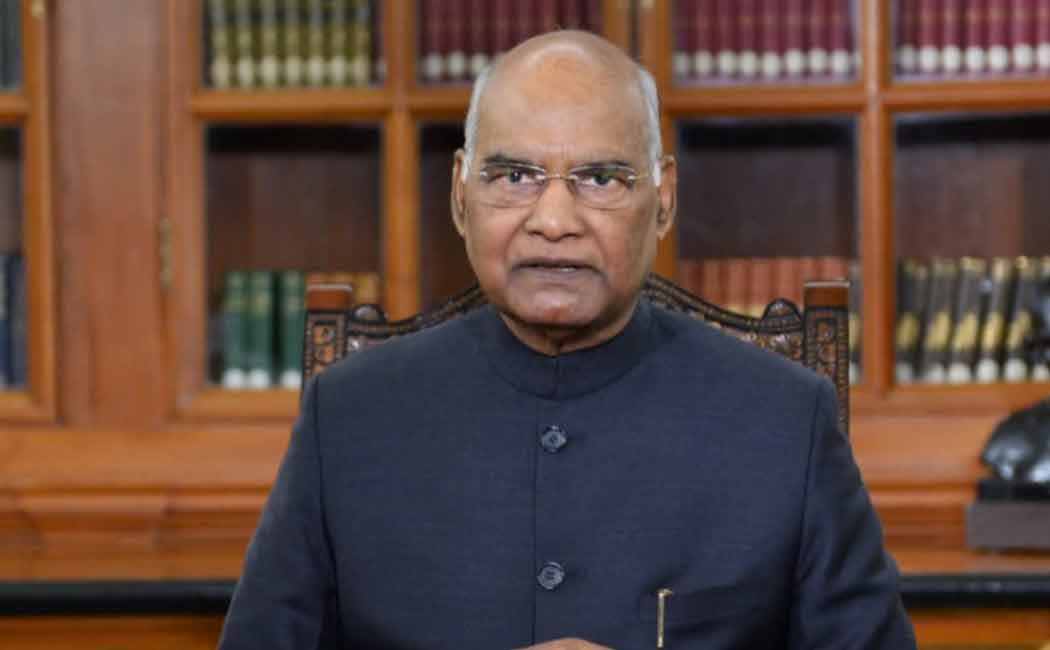 Ram Nath Kovind on Thanjavur incident
