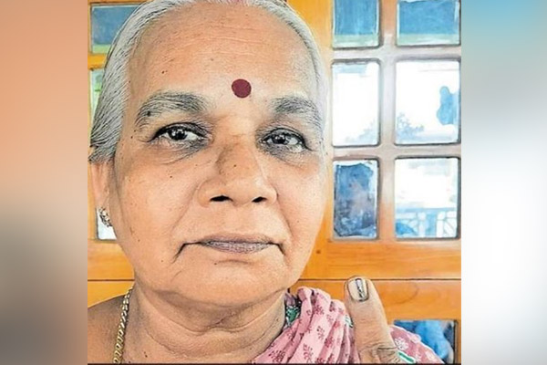 Woman unable to vote for 9 years in kerala