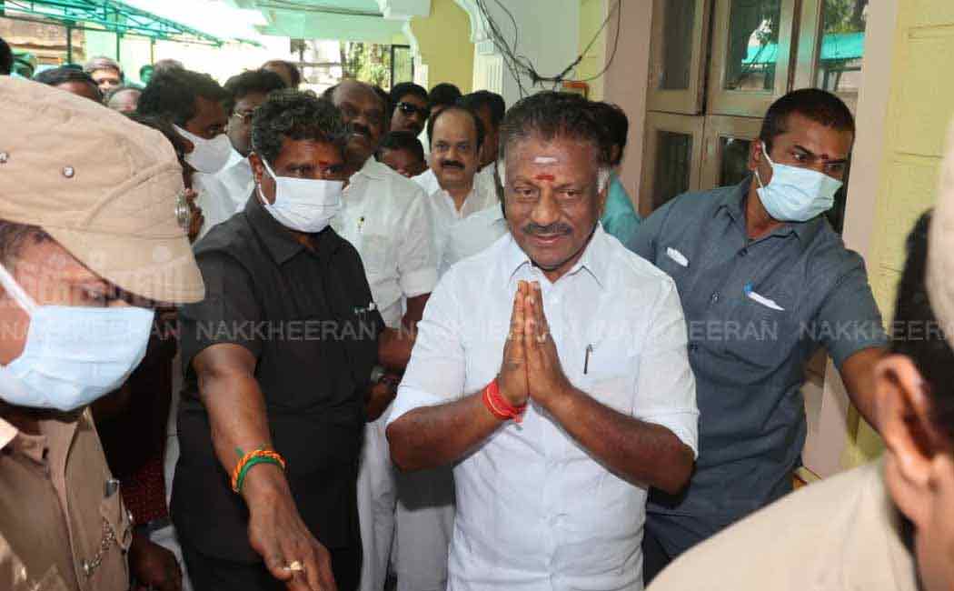 'Dravidian model' governance will not work; People understood” - O.P.S.