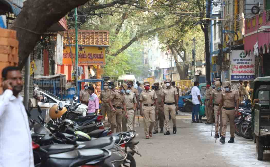 Re-poll in Chennai! Heavy police security!