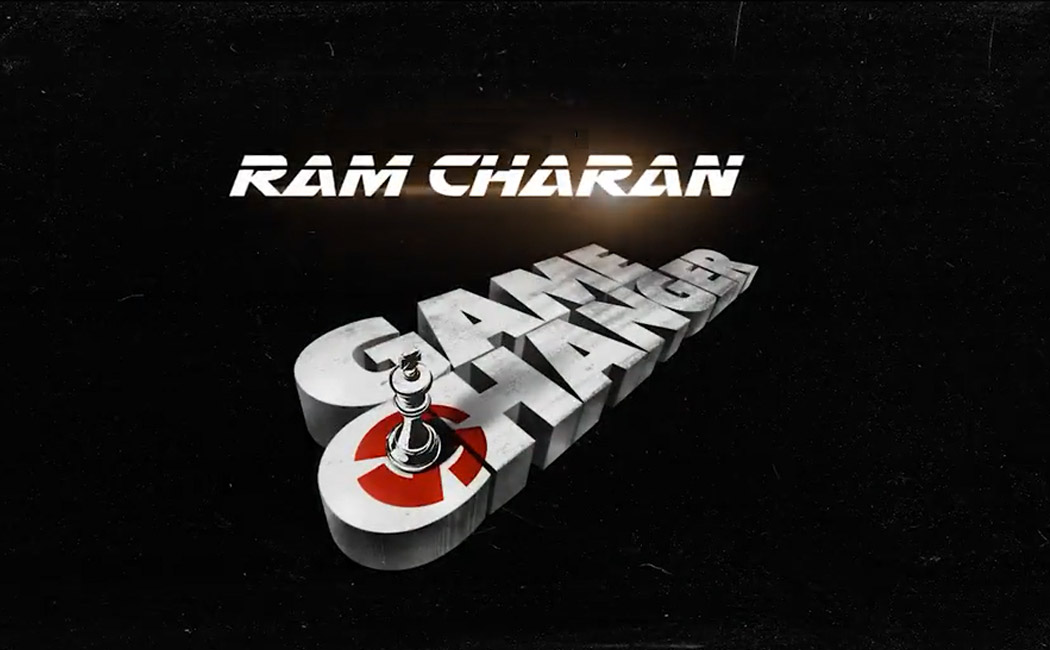 shankar ram charan movie title update