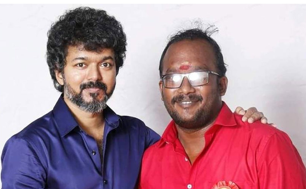 vijay makkal mandram member arrested