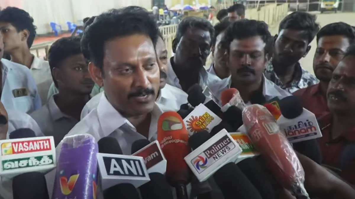 'We are asking for what was lost; it is not a loan' - Minister Anbil Mahesh's response