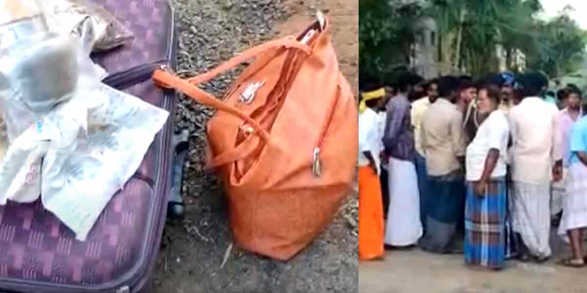 newlywed couple who came home relying on their family ... Atrocities in Cholapuram!