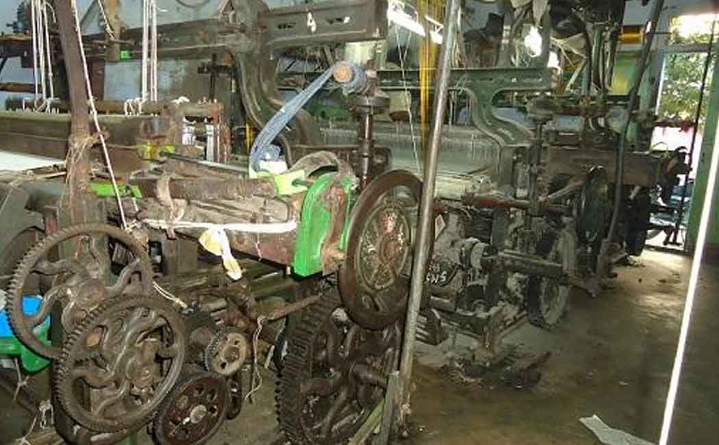 Yarn price hike production units shut down in salem