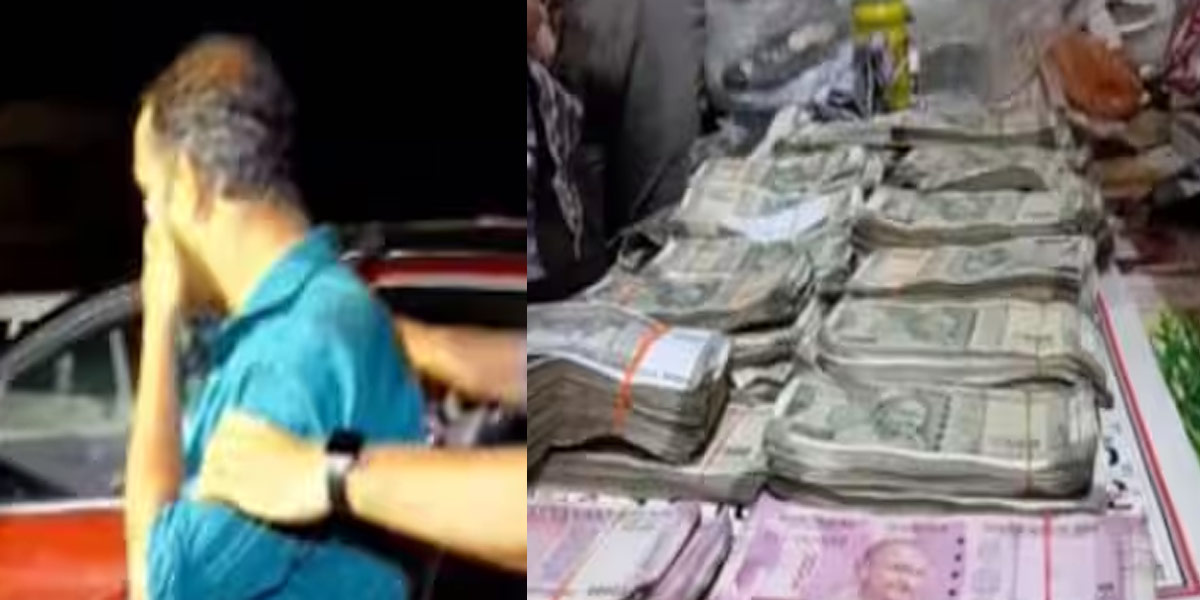 VAO hoarded one crore rupees at home; Encircled anti-bribery department