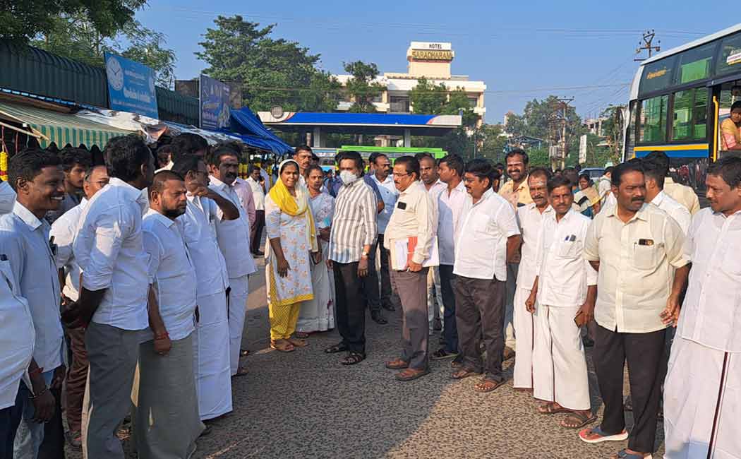 Study on expansion of Chidambaram bus stand