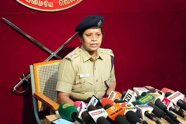 Coimbatore girl case Joint Commissioner addressed press