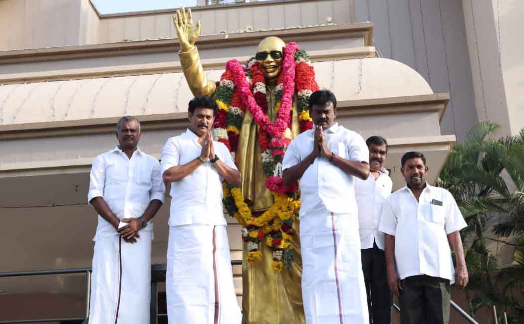 Kalaignar Birthday! Minister Anbil Mahesh who provided welfare assistance!