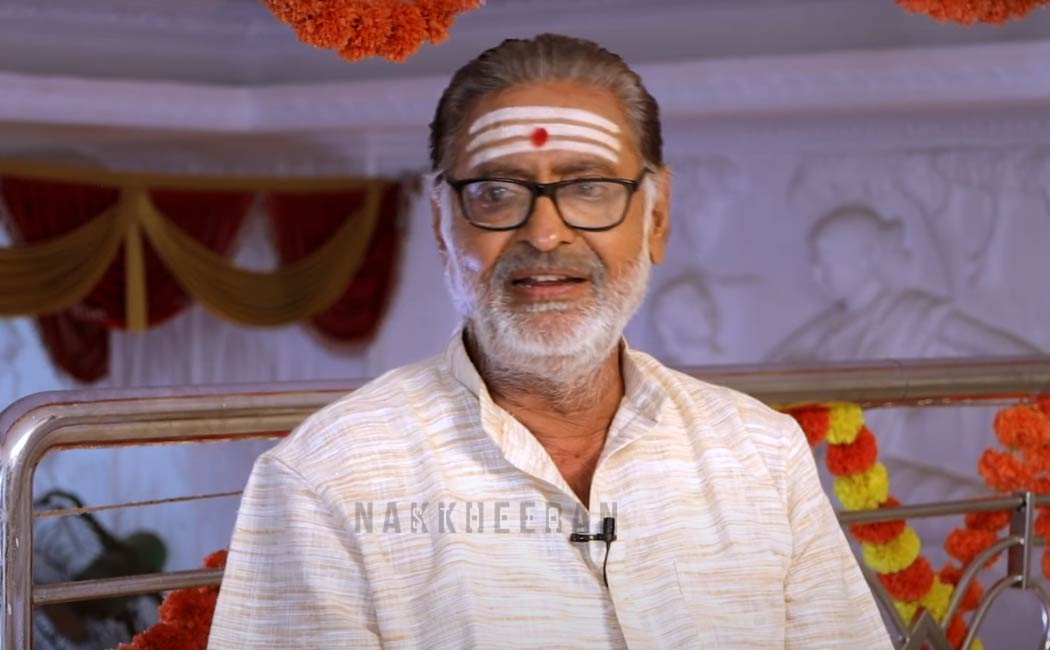 Nalinikanth talk about rajinikanth