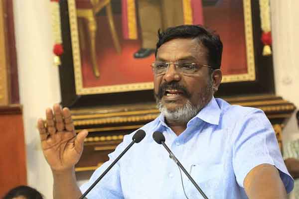 Thirumavalavan said that No one can claim the Pollachi case verdict
