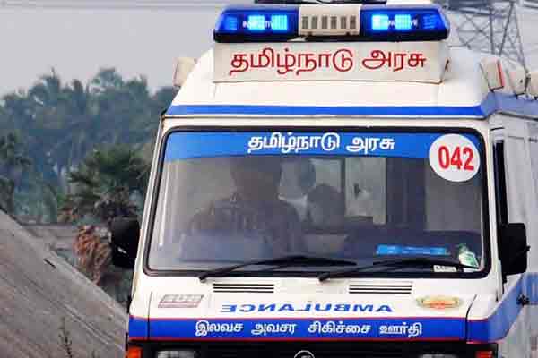 mumbai tenth std school girl wrote exam in ambulance