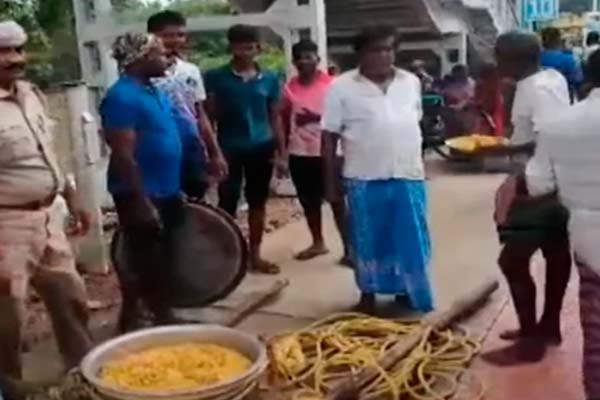 Humanity at risk; Train passengers like local residents