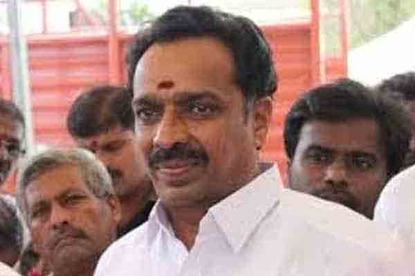 M.R. Vijayabaskar case; Police inspector arrested