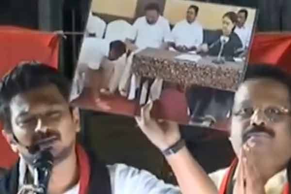 Minister Udayanidhi Stalin's barrage of response to E.P.S