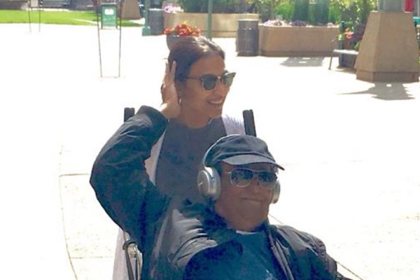 rajini wishes aishwarya rajinikanth for his lal salaam movie