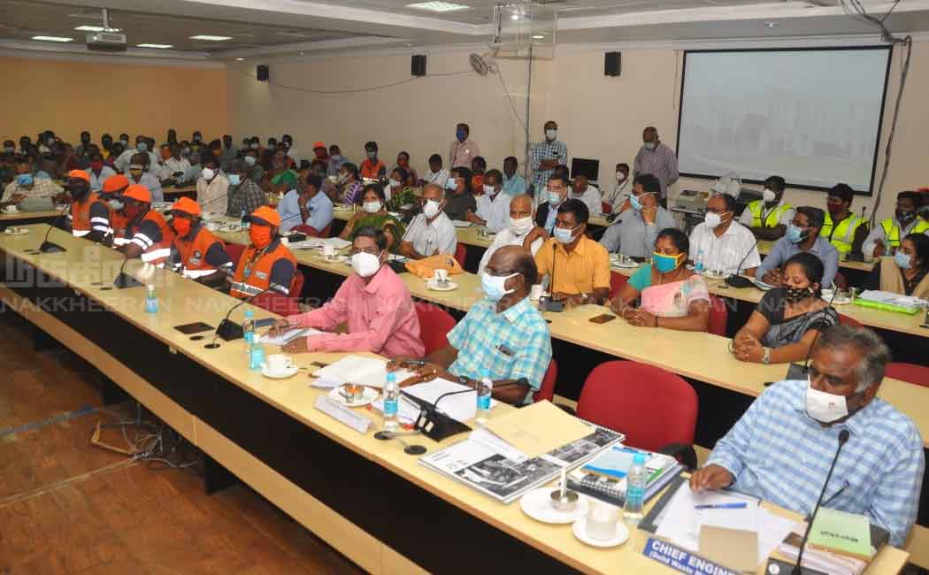 Judgment camp for cleaning staff held in Chennai