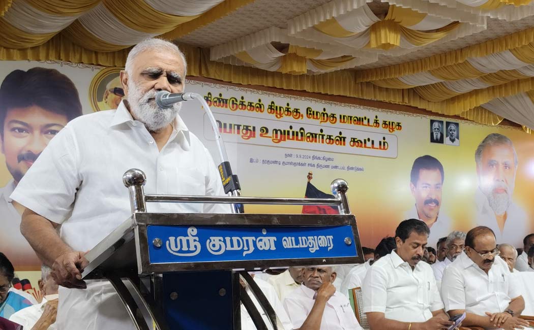 CM works hard and brings plans for people says Minister I. Periyasamy
