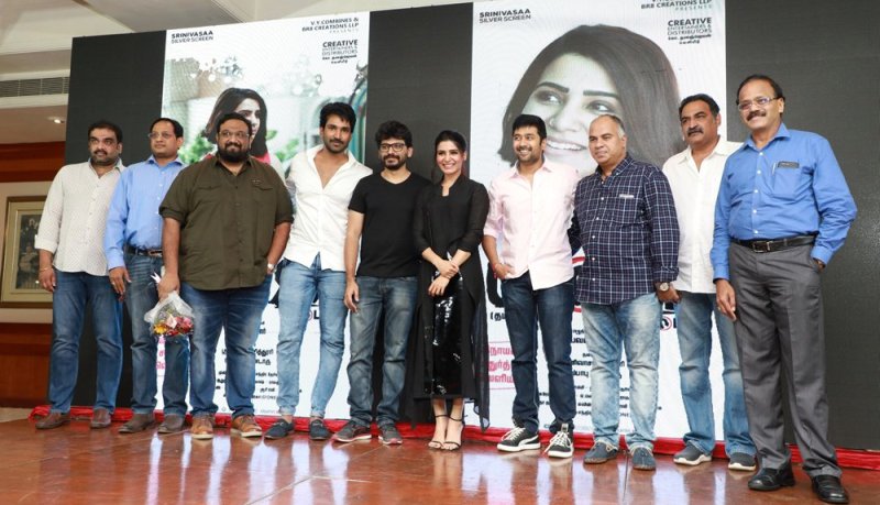 siva in u turn team