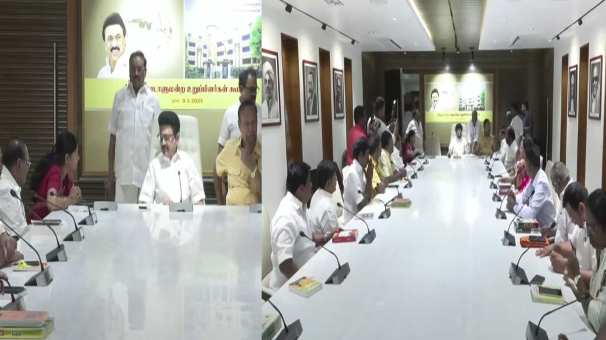 DMK MPs rush to neighboring states on instructions from the Chief Minister