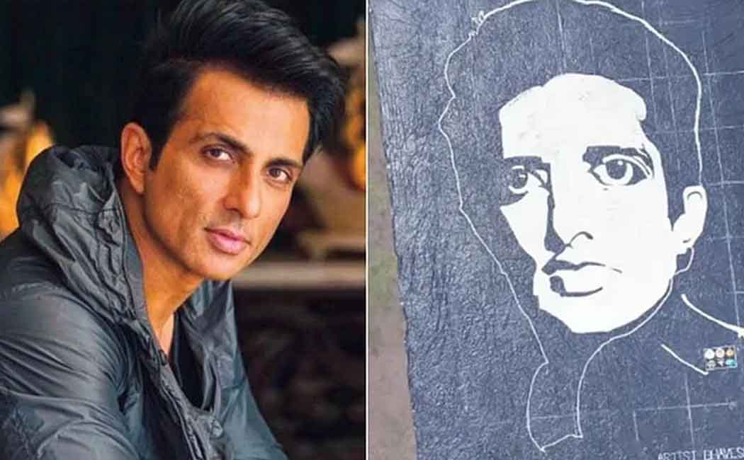 A huge gift of love from Sonu sood fans