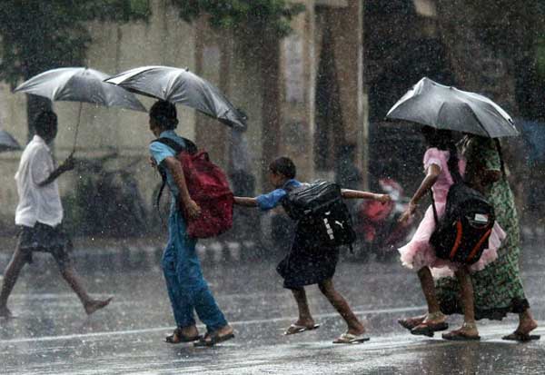 New restriction on holiday for schools due to rain