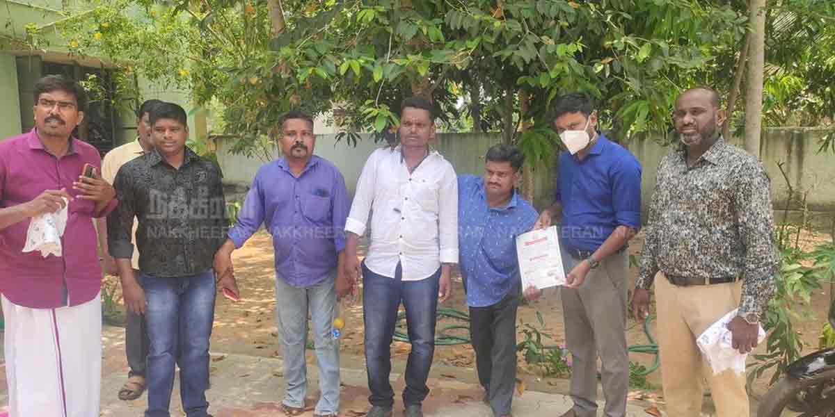 blood donation on the 10th anniversary of Muthukumaran