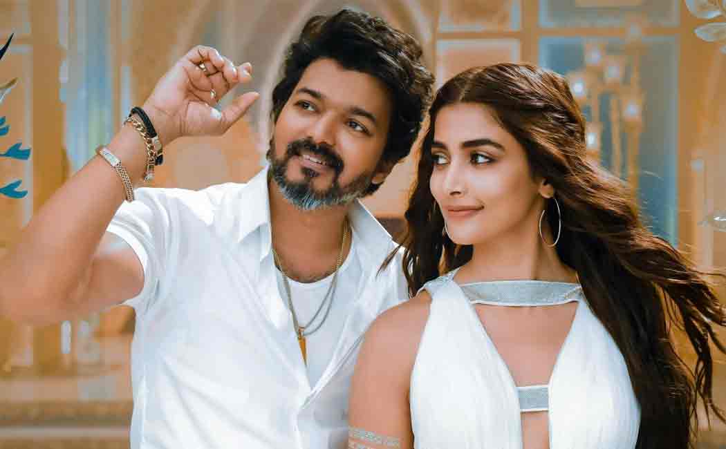 Vijay praised sivakarthikeyan arabic kuthu song