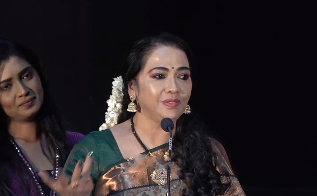 rekha speech at Miriam Maa Audio Launch