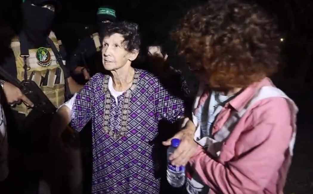 Release of 2 hostages that happened to Israel