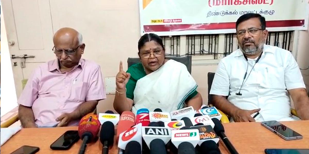 former MLA Balabharti accused of collecting money for elections using the enforcement department