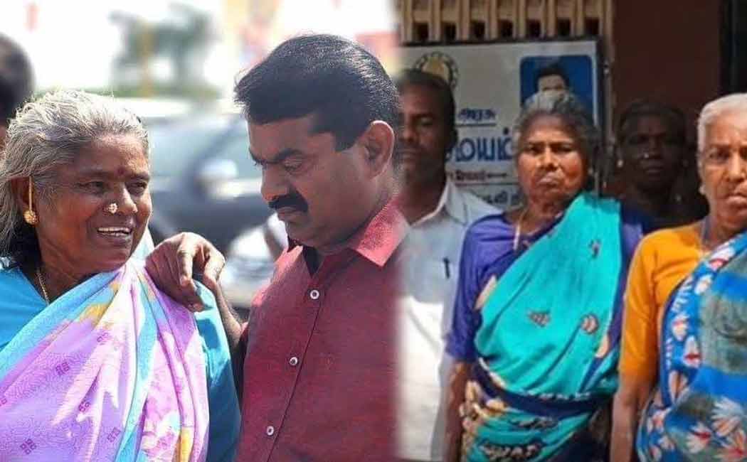 Seeman mother petition for 100 days of work