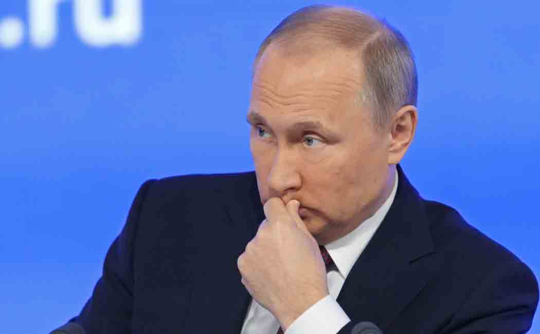 putin's spokesperson tested positive for corona