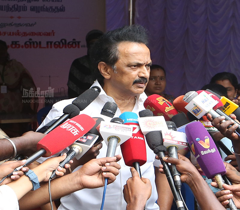 mk stalin