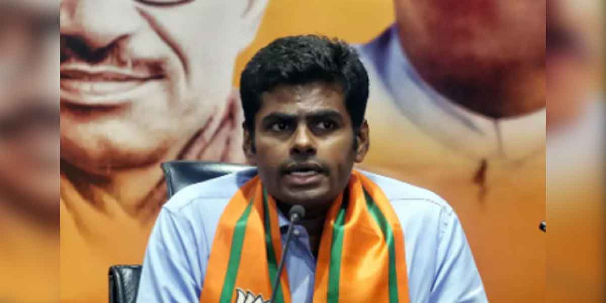 Petrol Under GST ... Will DMK accept? - BJP Annamalai question!