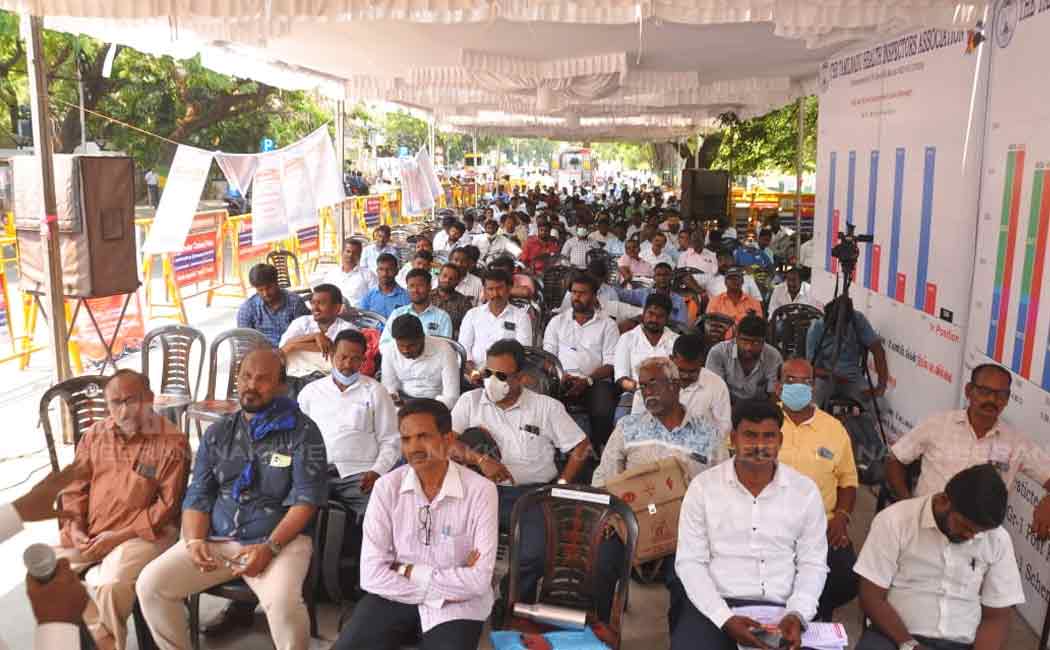 health inspectors union related seven request issue
