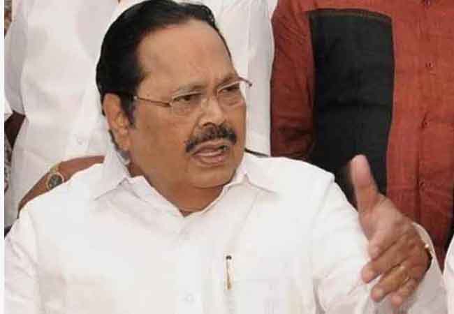 dmk mk stalin announced Duramurugan to be DMK Treasurer