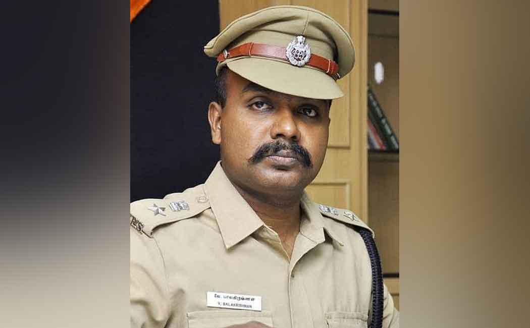 Trichy Central Zone IG to ensure child safety Balakrishnan new venture
