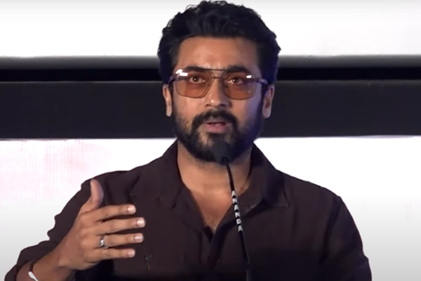suriya speech in kanguva 3d trailer release function