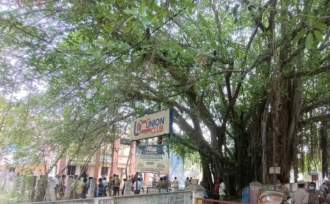 Trichy Union club demolish