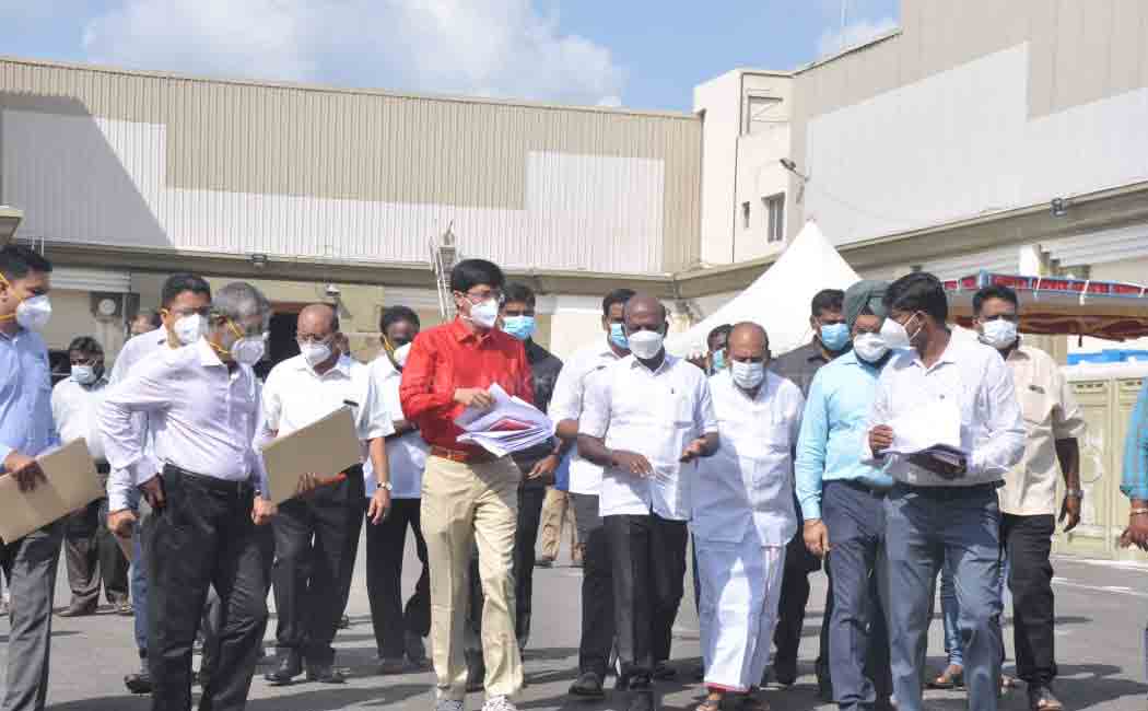"Mega vaccination camp in Tamil Nadu on the 22nd" - Minister Ma. Subramanian