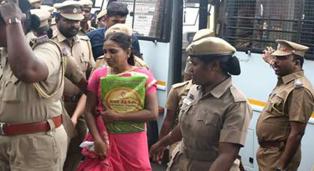 Until the government resolves the release from arrest .. instructed to Nalini file full details