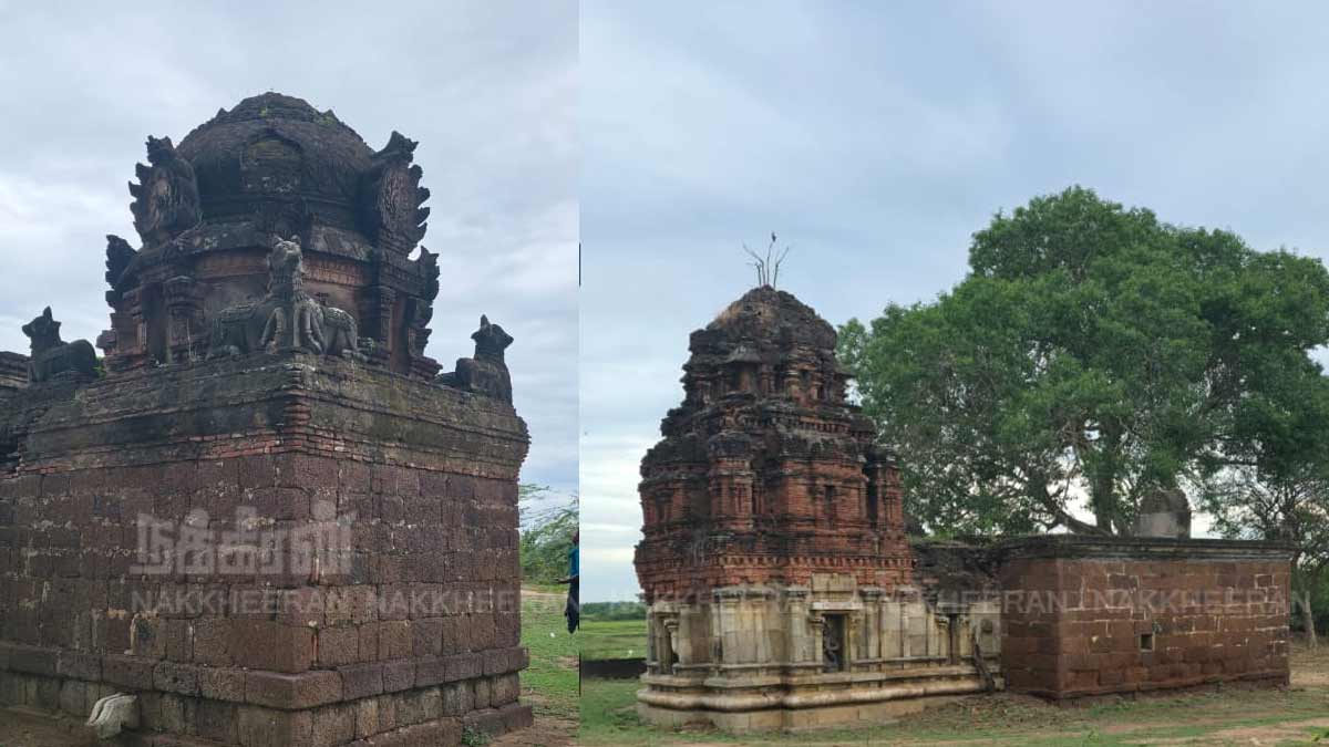 Thirumeninathar temple discovered in a dilapidated state