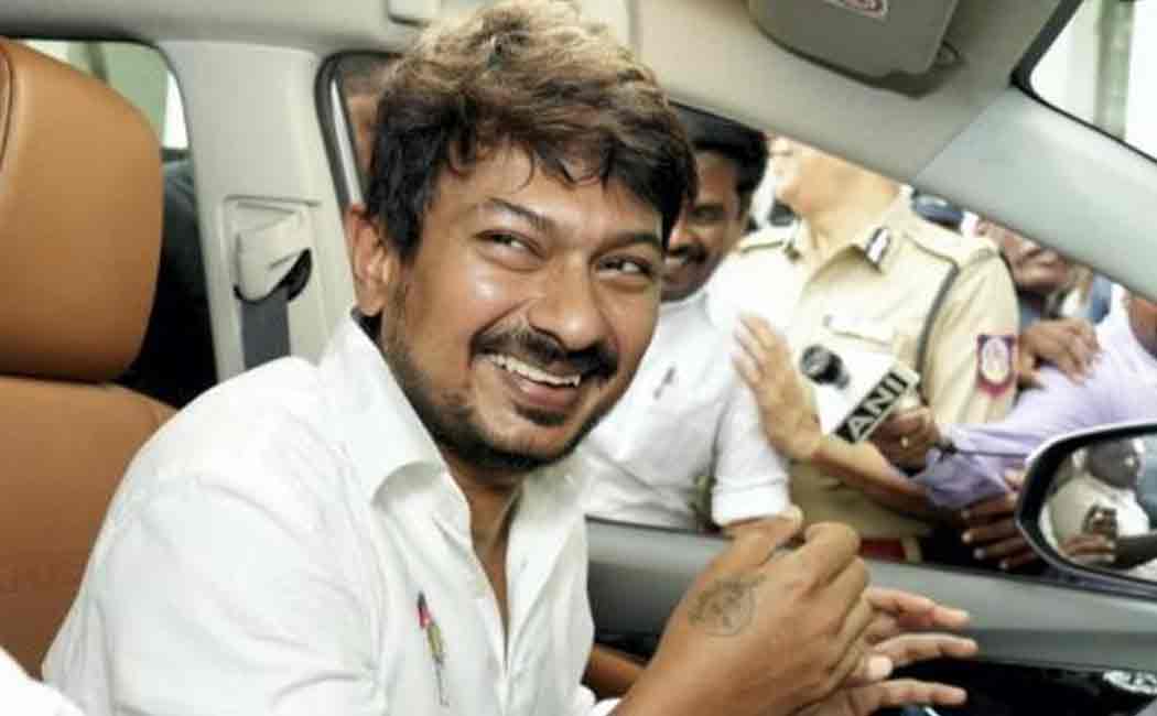 Minister Udayanidhi Stalin met the media today